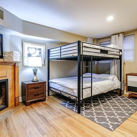 דירות שיקגו Brownstone In Gold Coast מראה חיצוני תמונה