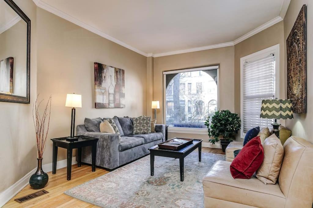 דירות שיקגו Brownstone In Gold Coast מראה חיצוני תמונה