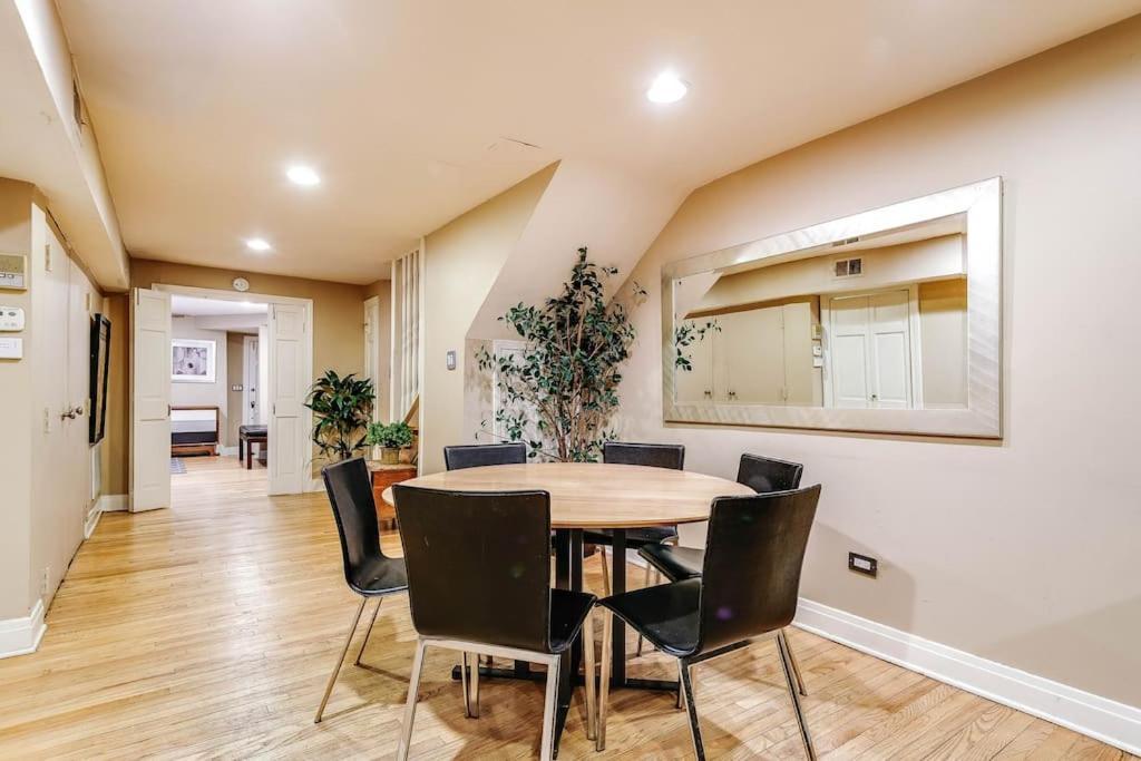 דירות שיקגו Brownstone In Gold Coast מראה חיצוני תמונה