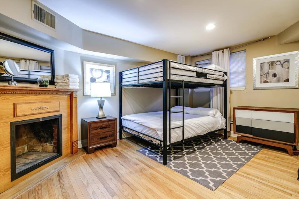 דירות שיקגו Brownstone In Gold Coast מראה חיצוני תמונה