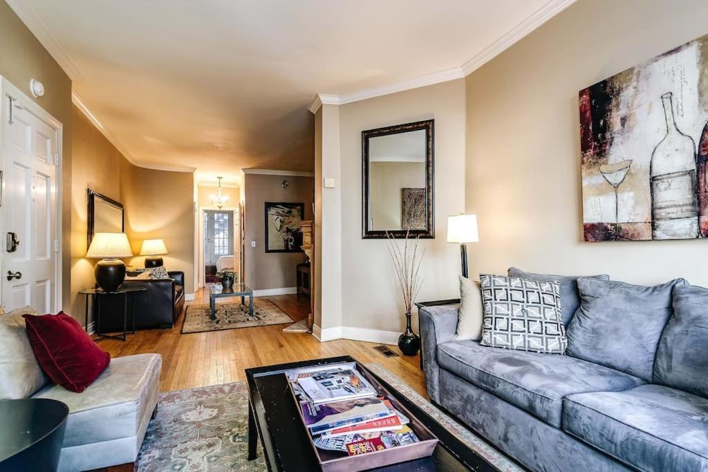 דירות שיקגו Brownstone In Gold Coast מראה חיצוני תמונה