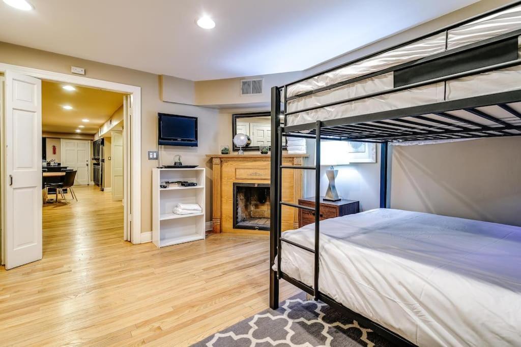 דירות שיקגו Brownstone In Gold Coast מראה חיצוני תמונה
