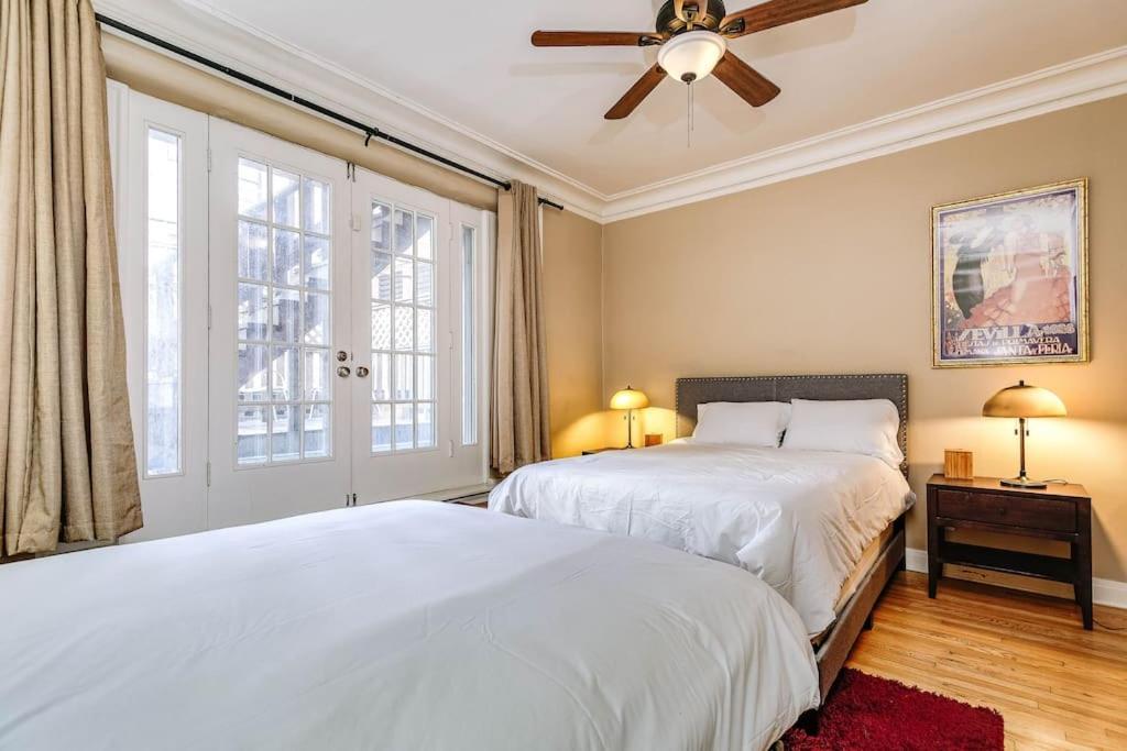 דירות שיקגו Brownstone In Gold Coast מראה חיצוני תמונה