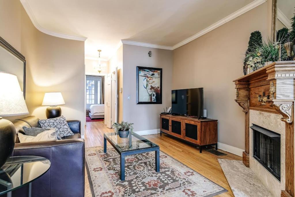 דירות שיקגו Brownstone In Gold Coast מראה חיצוני תמונה