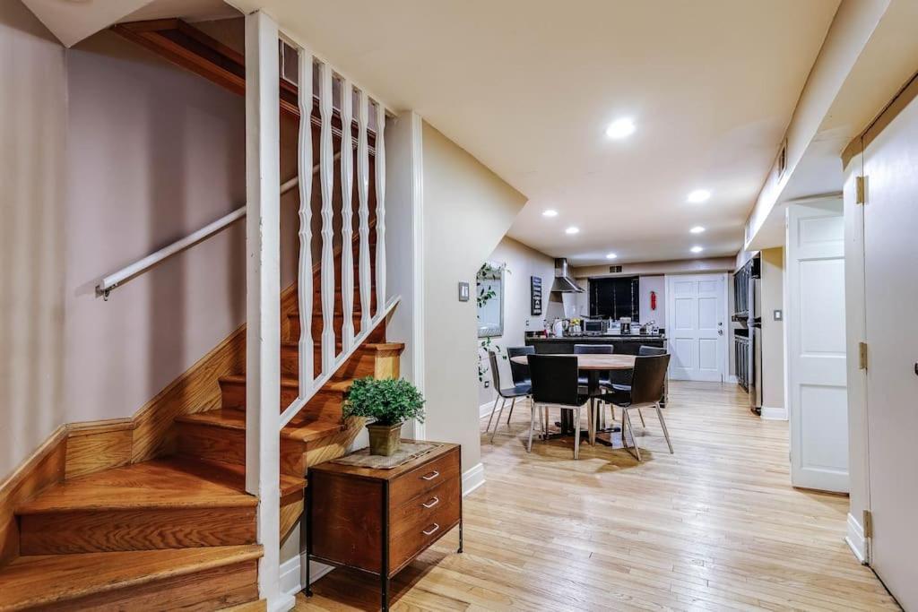 דירות שיקגו Brownstone In Gold Coast מראה חיצוני תמונה