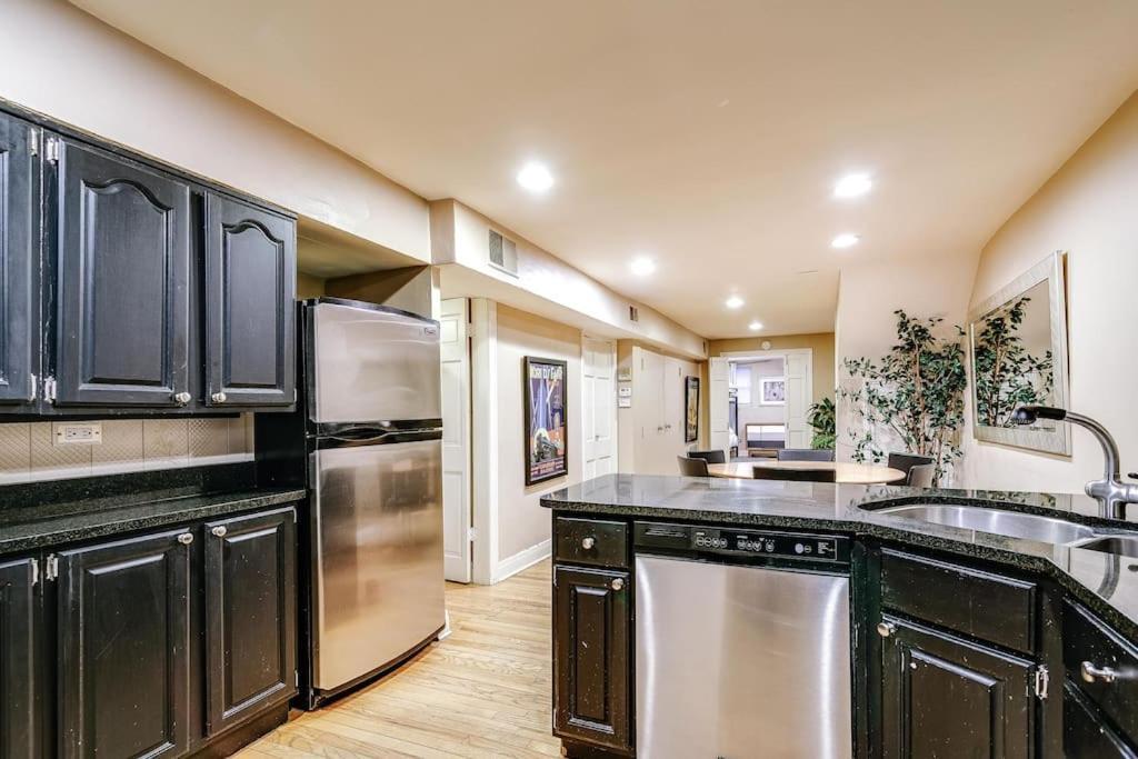 דירות שיקגו Brownstone In Gold Coast מראה חיצוני תמונה
