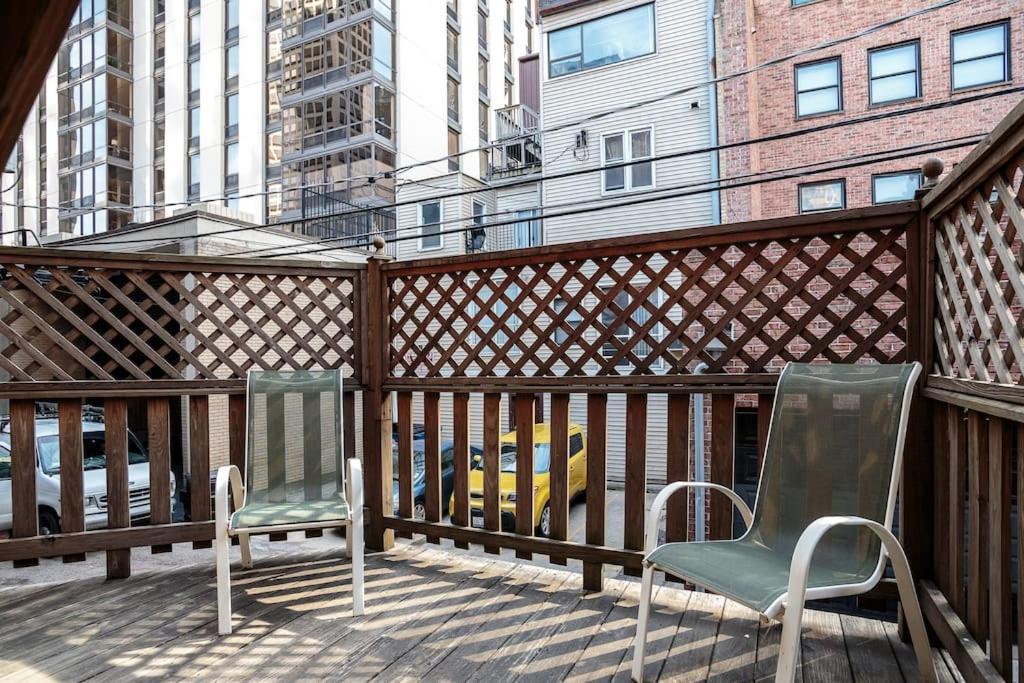 דירות שיקגו Brownstone In Gold Coast מראה חיצוני תמונה